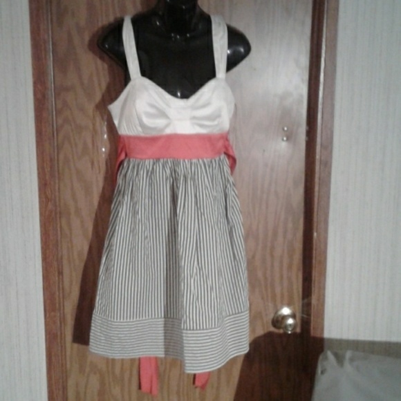 Judy Kristopher strap Dress Junior size 11 (K) - Picture 2 of 4